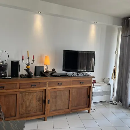 Superbe Vue Mer,cap Hermes, Loisirs A, 3 Pieces Po شقة *