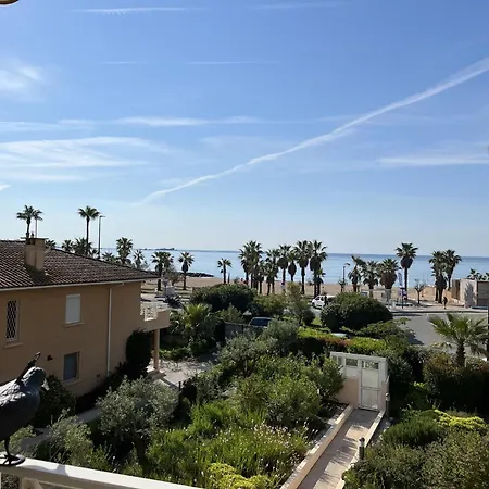 Superbe Vue Mer,cap Hermes, Loisirs A, 3 Pieces Po * Fréjus