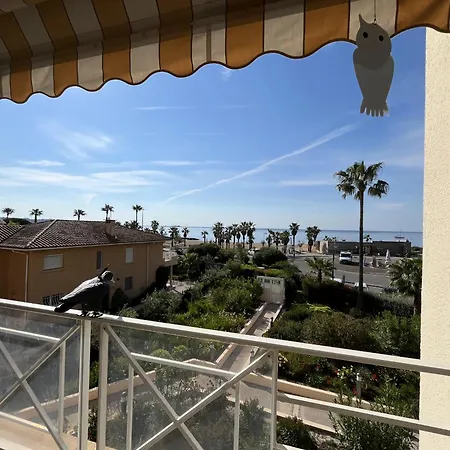 Superbe Vue Mer,cap Hermes, Loisirs A, 3 Pieces Po * Fréjus