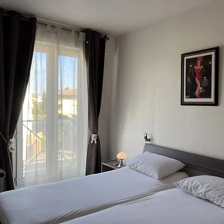 Daire Superbe Vue Mer,cap Hermes, Loisirs A, 3 Pieces Po *