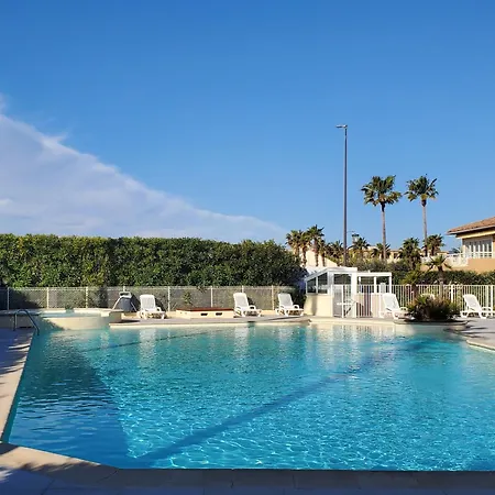 Daire Superbe Vue Mer,cap Hermes, Loisirs A, 3 Pieces Po