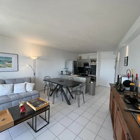 Daire Superbe Vue Mer,cap Hermes, Loisirs A, 3 Pieces Po